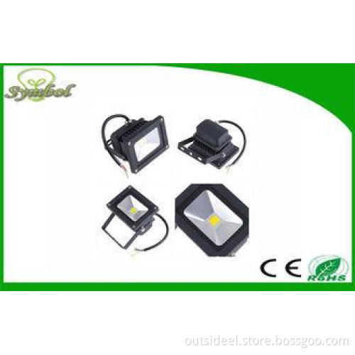 Cool White 6000K Stadium Outside LED Flood Lights 10 Watt 1